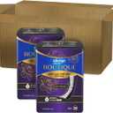 Always Discreet Boutique Incontinence Pads, for Bladder Leaks, Extra Heavy Absorbency, Long Length, 40 Count (2 Packs of 20)