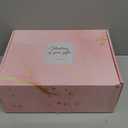 Birthday Gifts for Women, Unique Happy Birthday Gift Basket Self Care Package Bday Ideas with Luxury Flannel Blanket for Mom Her Best Friends Sister Wife Friendship (Pink)