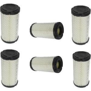 6PK Air Filter 4163715 4164152 Replacement for Kubota BX Series D662 D722 D782 D902 RTV500 RTV900 KTV900 Replaces K1211-82320 1G659-11222 6A10082630 6A10082632