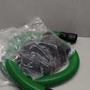 WS25020A Shop Vac Accessories for Ridgid Shop Vac Hose,2-1/2-Inch x 7-Feet Shop Vac Attachment for Wet Dry Shop Vacuum CleanersCompatible with Most Vacuum Cleaners