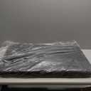 HOPERAN Heated Stadium Seats for Bleachers with Back Support and Wide Cushion, Extra Portable Bleacher Seat Foldable Stadium Chair, USB 3 Levels of Heat, 5 Pockets for Outdoor Camping Games Sports (1 Pc Black)