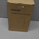 Boho Candle Warmer Lamp, Adjustable Height Candle Wax Warmer with Timer, Candle Lamp Warmer for Jar Candles, House Warming Gifts Brithday Gifts for Women Bedroom Home Decor (Rattan)