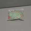 Lilosy Sexy Stretch Ruffle Tie Sheer Mesh Lingerie Set Outfits Size S