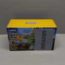 JOVA Vroomix Dinosaur Toys for Kids 3-5, Dinosaur Carrier Truck with 2 Pcs Cars and 6 Pcs Figures for Toddlers, T.Rex Truck with Launcher and Darts, Birthday Gifts Toys for 3 4 5+ Year Old Boy