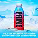 PRIME Hydration CHERRY FREEZE, Sports Drinks, Electrolyte Enhanced for Replenishing Fluids, 250mg BCAAs, B Vitamins, Antioxidants, Low Sugar, 16.9 Fl Oz, 12 Pack