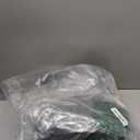 Knee Pillow for Side Sleepers, 100% Memory Foam Filling Leg Pillow for Side Sleeping, 4" Height Leg Pillow for Relieving Leg, Back, and Knee Pain Breathable & Pressure-Relieving Support - 18"x30"x4" (Grey)