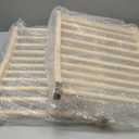 Sauna Backrest Infrared 2-piece set Ergonomic S-Shaped Design, Premium Heat-Resistant Cedar Wood, Non-Slip & Comfortable Support Cushion Suitable for Infrared Sauna Backrest and Barrel Sauna Backrest