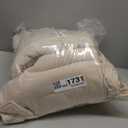 Bare Home Flannel Sheet Set 100% Cotton, Velvety Soft Heavyweight - Double Brushed Flannel - Deep Pocket (King, Sand)