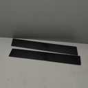 Pair Front Door B Post Pillar Cover Trim Cap for Town & Country