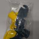 TonGass (2-Pack Multi-Purpose Plastic Utility Hook Attachment for Poles-Screw-On Hook 3/4" Inner Diameter Fits Threaded Poles Extension Poles & Broom Handles, Bird Feeder Pole Hanger Tool