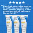CeraVe Ultra-Light Moisturizing Lotion With SPF 30, Daily Face Moisturizer with SPF, Formulated with Hyaluronic Acid & Ceramides, Broad Spectrum SPF, Oil Free, Matte Finish, 1.7 Ounce