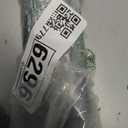 14" Gate Spring Self Closing Heavy Duty Outdoor Door Spring Automatic Metal Gate Closure Hardware with Adjustable Tool for Wooden and Vinyl Fence, Black, 2 Pcs