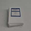 White 5.5x8.5 Paper - Blank Heavy Card Stock 80lb Cover - Half Letter Size 5.5" x 8.5" (250 Pack)