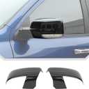 JeCar Side Mirror Cover Fit for Dodge Ram 1500 2011-2017 Mirror Caps Trim Accessories (Carbon Fiber)