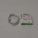 Belkin BoostCharge Braided Lightning Cable - 6.6ft/2M - MFi Certified Apple iPhone Charger USB to Lightning Cable 6ft - iPhone Cable - iPhone Charger Cable - Apple Charger - USB Phone Charger - White