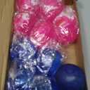 Gemscream 12 Sets Penguin Stress Balls Bulk Winter Ice Sensory Squeeze Toy with Cards Bags Funny Anxiety Relief Sugar Fidget Toy for Coworker Employee Staff Birthday Party Favor