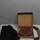 Verceco Mens Renaissance Costume Set Medieval/Renaissance Costume for Men with Hooded Surcoat Leather Belt & Bracers, M