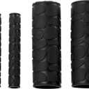 1 1/8" / 29mm 1 1/8" / 29mm Motorcycle Hand Grips Cover Kit Non Slip Rubber Handlebar Grips for Motorcycle Scooter Bicycle ATV Black 1 Set