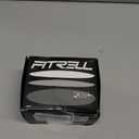 FITRELL 3 Pairs Compression Socks for Women and Men 20-30mmHg-Circulation Support Socks (Small-Medium, Black+white+grey)