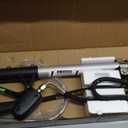 TOR 24 FT Telescoping Pressure Washer Wand with Pressure Washer Extension Wand,Gutter Cleaner Attachment, Pressure Washer Telescoping Wand with 5 Spray Nozzle Tips, 2 Hose Inlet Adapters, Brush Head