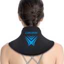 Neck Ice Pack Wrap Reusable Gel Ice Packs for Cervical Injuries Pain Relief, Flexible Cold Hot Compress Therapy for Shoulder Swelling, Bruises, Stiff Neck, Migraine, Surgery Recovery (One Size)