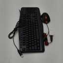 Redragon S101 Gaming Keyboard, M601 Mouse, RGB Backlit Gaming Keyboard, Programmable Backlit Mouse, Value Combo Set [New Version] (Black)