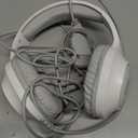 CM7002 Gaming Headset for PS5, PS4, PC, Mac, Switch, Xbox Series, Surround Sound RGB Gaming Headphones with Noise Canceling Microphone, 50MM Dynamic Drivers, 3.5MM Audio Jack, Light White