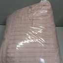 REDKISS Pink Microfiber Bath Towels Set 8 Piece - 70x35 Inches Bathroom Towels of 8 Large, Oversized Bath Towel with 2 Hair Towel Wrap, Highly Absorbent Soft Shower Towels for Bathroom, Hotel, Gym