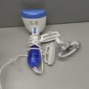 Conair Handheld Garment Steamer for Clothes, ExtremeSteam 1200W, Portable Handheld Design,White/Blue