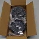 2 Pack GX10168 Deck Wheels for John Deere Replaces GX10168 Deck Wheels with Bolts, GX10168 Gauge Wheel for John Deere Z425, D170, D140, Z355E Tractors