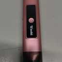 Dynooper Electric Bikini Trimmer for Women: Razor & Shaver with Dual Heads for Body Pubic Hair, IPX7 Waterproof with LED Display - Rechargeable Lady Trimmer for Underarm Body Leg Face - Tea Rose