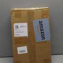 C-Shaped End Table, Small Sofa Table with Metal Frame, Adjustable Height Side Table for Couch, Living Room, Bedroom, Bedside (Black, Small)