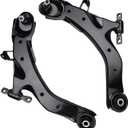 2PCS Front Lower Control Arm with Ball Joint K620327 K620328