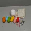 MAGIMUSE Crochet Kit for Beginners, Crochet Starter Kits for Adults Amigurumi Craft Knitting Crocheting Kits with Step-by-Step Video Tutorials, Mushroom Family(40%+ Yarn