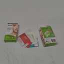 Nad's Facial Wax Strips, Fragrance free, 48 Count (Pack of 2)