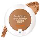 Neutrogena SkinClearing Mineral Acne-Concealing Pressed Powder Compact, Shine-Free & Oil-Absorbing Makeup with Salicylic Acid to Cover, Treat & Prevent Acne Breakouts, Honey 85, 38 oz