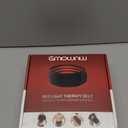 Red Light Therapy for Body, Infrared Light Therapy for Belt Shoulder Waist, Upgraded 3 in 1 LED Beads, 660nm Red Light & 850nm Near Infrared Light Therapy Belt Wrap Timer Remote Control (XL)