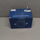 Amico 4 Pack 4 Inch 5CCT Ultra-Thin LED Recessed Ceiling Light with Junction Box, 2700K/3000K/3500K/4000K/5000K Selectable, 10W Eqv 60W 800LM Brightness Dimmable Canless Wafer Downlight, ETL & FCC (White)