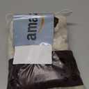 MIULEE Cream Decorative Euro Sham Pillow Covers 24x24 Inch for Bed Couch Sofa Pack of 2 Boho Neutral Farmhouse Throw Pillows Soft Cross Corduroy Patchwork Textured Cushion Cases