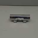HIGHCRAFT 60075TTSD-5 Pipe Repair Clamp 3/4'', Double Bolt, 6 Long, Stainless Steel (5 Pack), Chrome