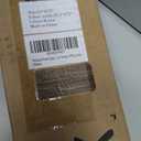 Persilux Free-Stop Cordless Roller Shades Light Filtering Roller Blinds for Windows (Brown 23" W x 72" H) Natural Woven Fabric Thermal Insulation Privacy Roller Window Shades for Home, Office, Door