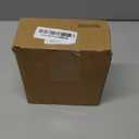 Pack of 2 Black Exhaust tip - Fit 1.5 to 2 Inch Exhaust Tail Pipe Diameter- Black Coated Stainless Steel - Car Muffler Tips