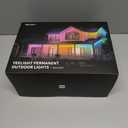 YEELIGHT Smart Outdoor Permanent String Light, 100 Ft, 20+ Lighting Effect, RGB LED, Music Sync, APP Control for DIY, IP67 Waterproof, Lighting Decoration for Eaves/Halloween/Christmas/Party/Holiday