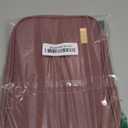 NISHEL Travel Cord Organizer Case, Tech Electronic Bag, Essentials for Charger, Cable, Phone, Hard Drive, USB, SD Card, Rosewood-Pink (Single Layer)