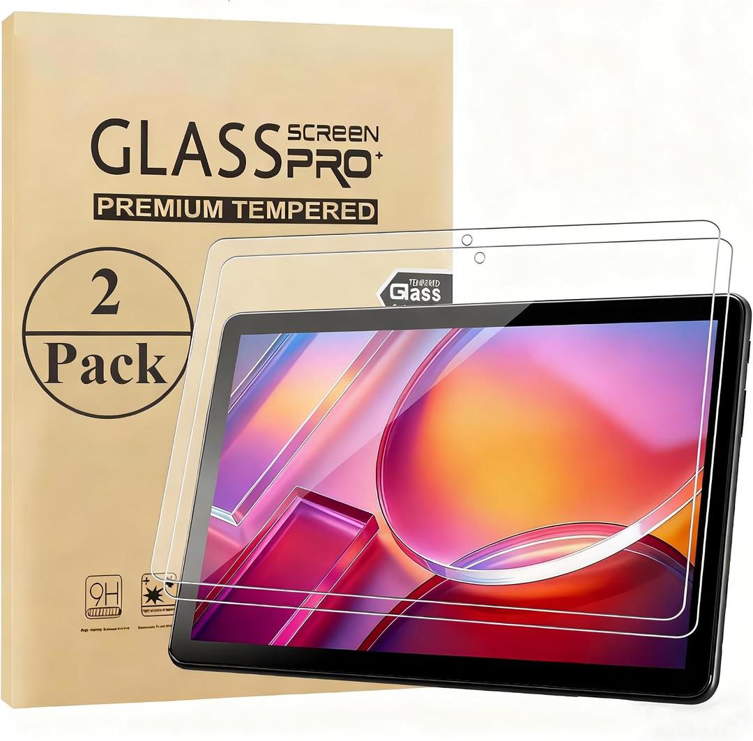 5 x 2 Pack Screen Protector for Vortex CMG101 / 10 Kids Pro/Vortex Btab 10 Tablet, Tempered Glass Film