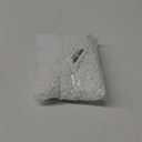 2000 Pieces 0.5 Inch Christmas Pom Poms Crafts Mini Pompoms Balls for Craft DIY and Hobby Supplies(White)