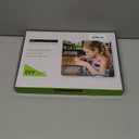 Christmas LED Note Board with Colors, 13.7 x 9.8 Acrylic Dry Erase Board with Light, Dry Erase Light up Adjustable Stand with 20 Xmas Coloring Page and 7 Pen for Office Home for Beginner