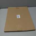 Tempered Glass Cutting Board for Kitchen Counter, Clear Cutting Board for Countertop with Rubber Feet  Heat, Scratch, Shatter Resistant, Dishwasher Safe, Easy to Clean, 12x16"