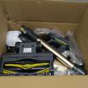 Ultenic Cordless Vacuum Cleaner, 600W 60KPA 65Mins Vacuum Cleaners for Home, Stick Vacuum Cordless with Touch Screen, Self-Standing, 180 Lay-Flat, Anti-Tangle Brush for All Floors/Pet Hair/Carpets (Champagne)