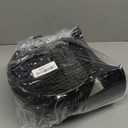 Honey.well Turbo Force Air Circulator Table Fan, 11 inch, 3 Speed, 90 Degree Pivot, Black